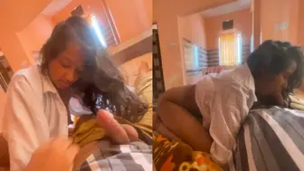Rich Boyfriend Lund Chusi Sexy Girl Nai