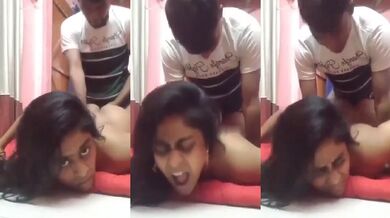 Piche chut mai lund leti ladki nikli chikh