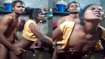 Village cousin bhai bahan khade chudai